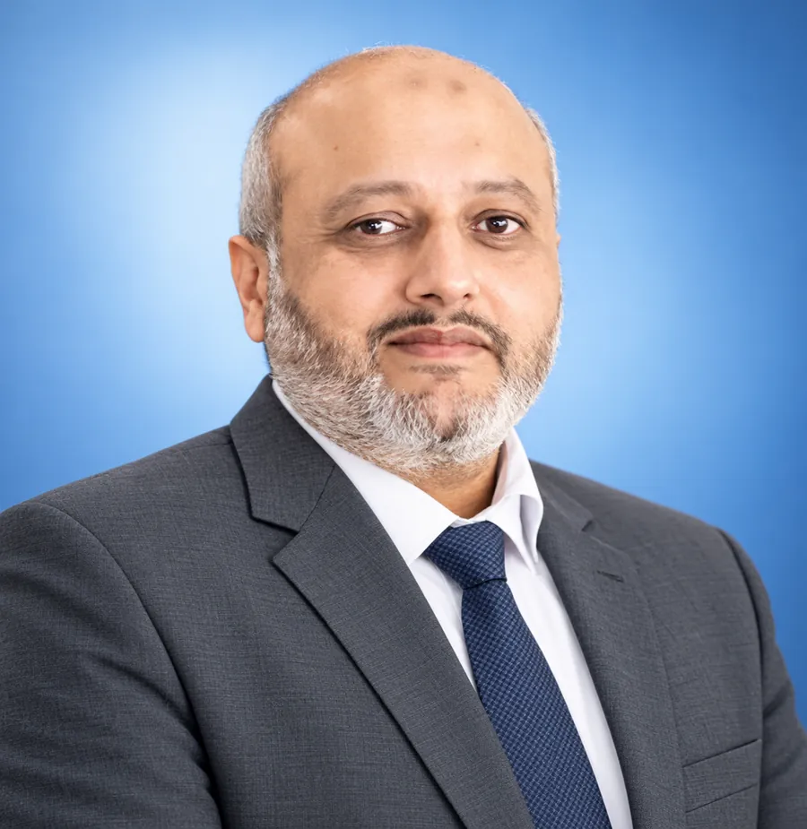 Photograph of Prof. Dr. Haroon Yousaf
