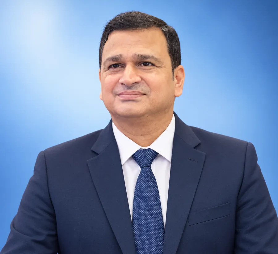 Photograph of Prof. Dr. Pardeep Kumar