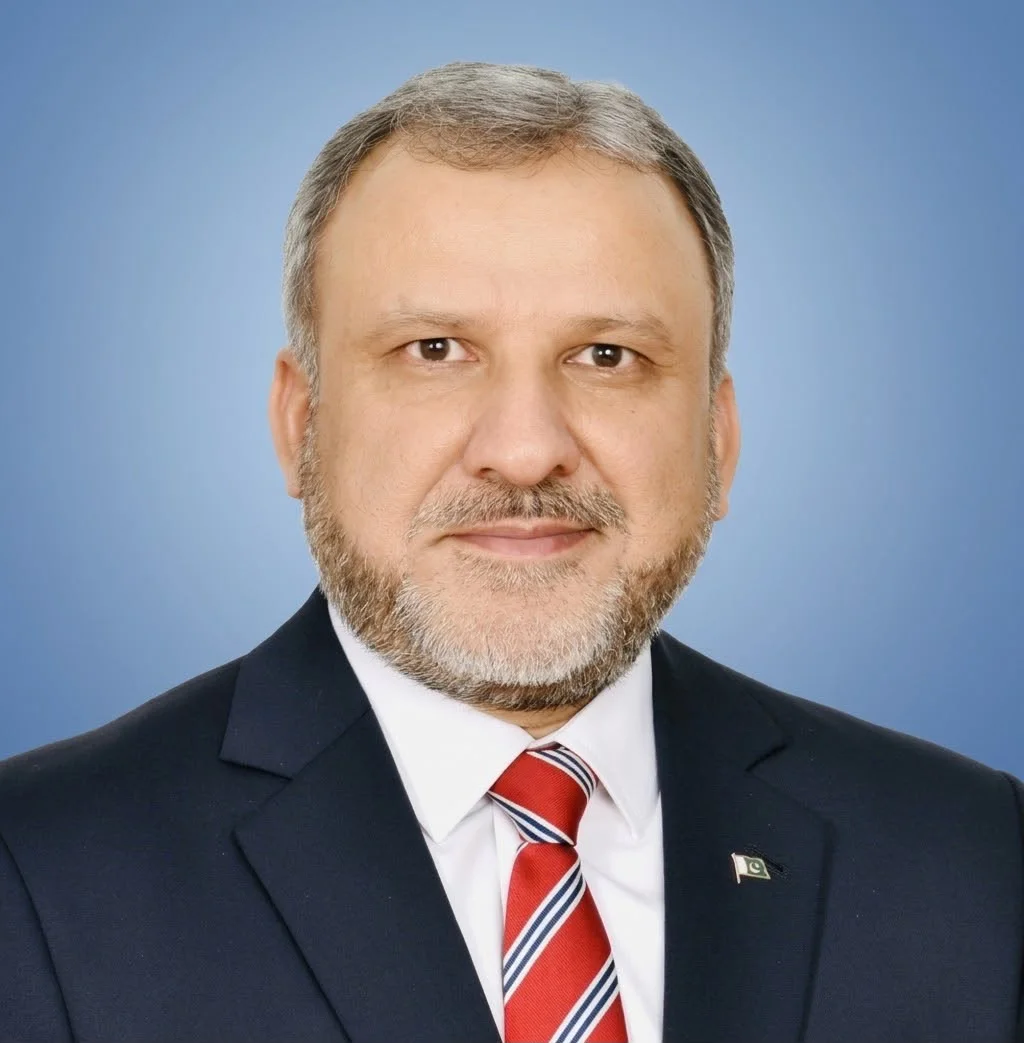 Photograph of Dr. Muazzam A. Khan Khattak