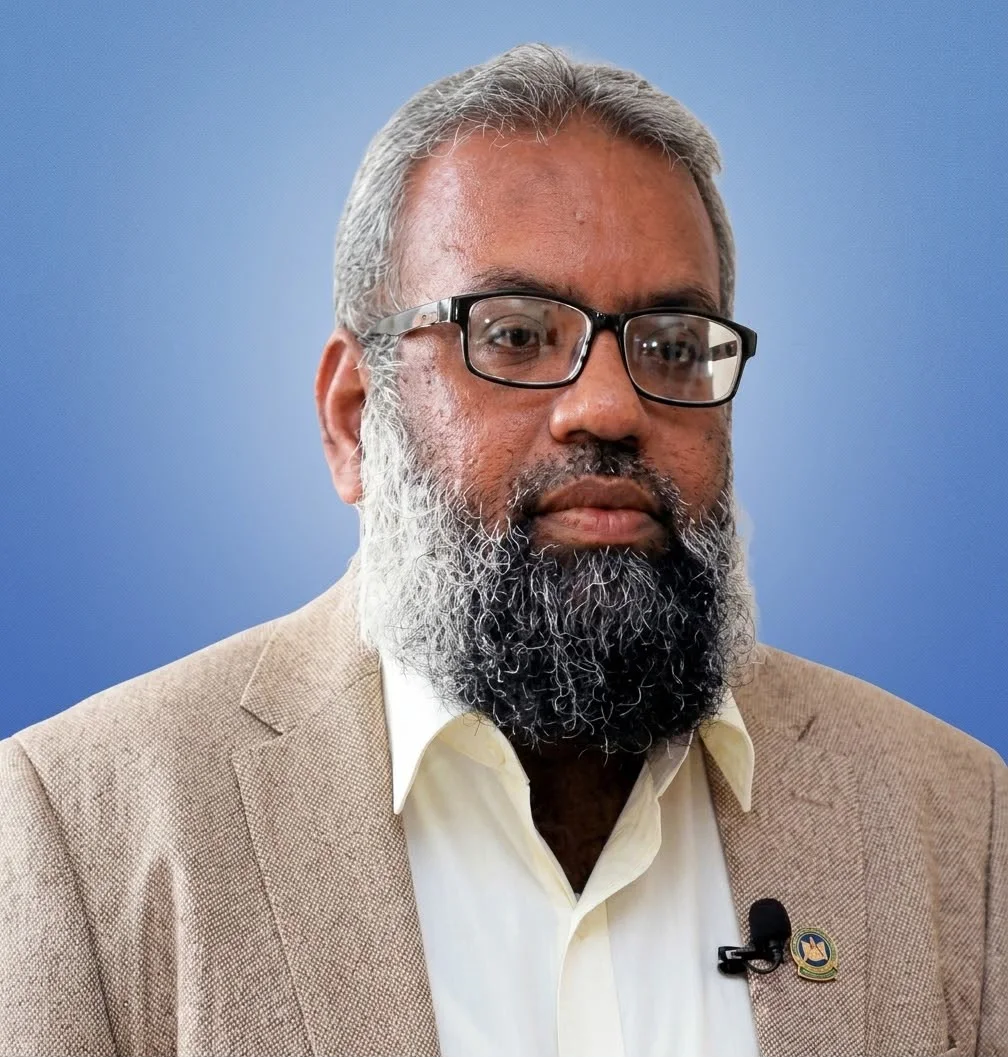 Photograph of Prof. Dr. Muhammad Ali Ismail